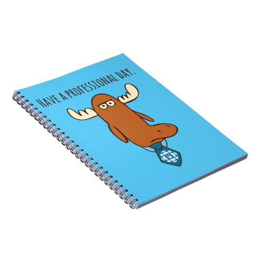 Have A Professional Day Notebook Notizblock (Rechte Seite)