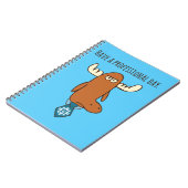 Have A Professional Day Notebook Notizblock (Linke Seite)