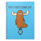 Have A Professional Day Notebook Notizblock (Vorderseite)