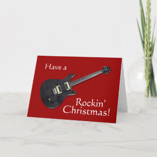 Have a Rockin' Christmas! Feiertagskarte