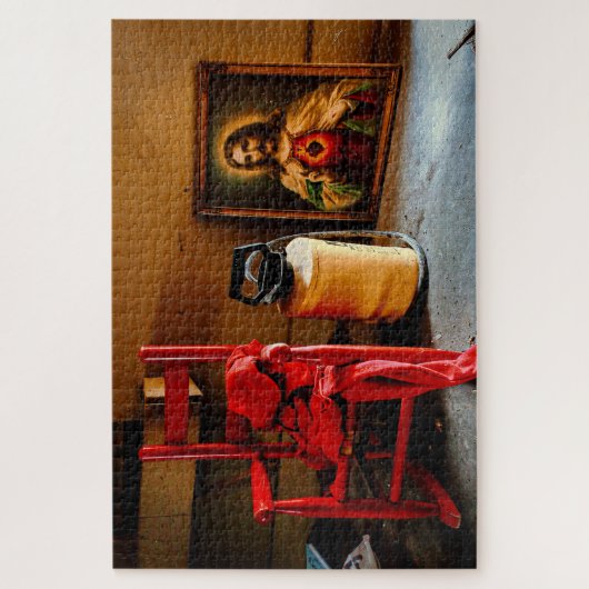 HAVE A SEAT Jigsaw Puzzle (Vertikal)