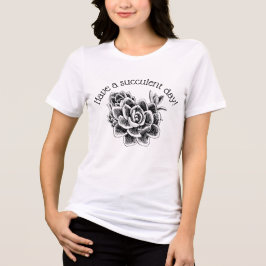 Have a succulent day! Tri-Blend shirt