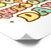 Have A Super Awesome Day - Motivational Sitive Mes Poster (Ecke)