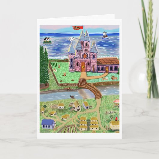 Have A Super Duper Happy Birthday 🎂 Karte (Vorderseite)