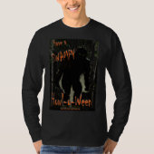 HAVE A SWAMPY HOWL-O-WEEN T-Shirt (Vorderseite)