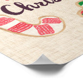 Have a Sweet Christmas Art Print Poster (Ecke)