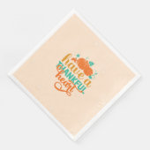 Have A Thankful Heart Serviette (Ecke)