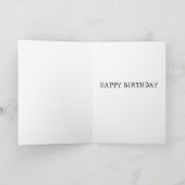 Have a Whale of a Time Birthday Card Karte (Innenseite)