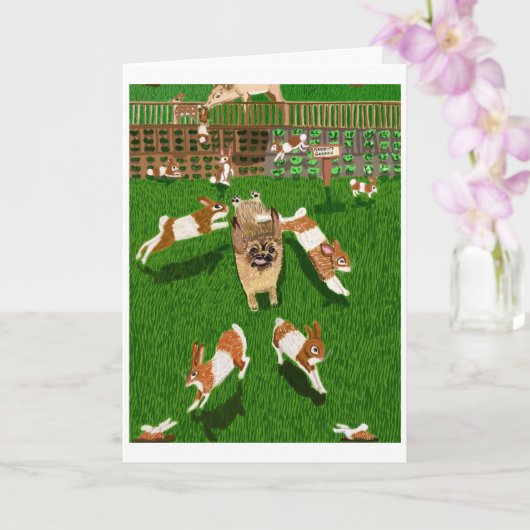 Have A Wonderfully Happy Birthday 🎈🎂 Karte (Orchidee)