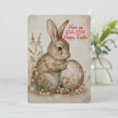 Have An EGG-STRA Happy Easter (Stehend Vorderseite)