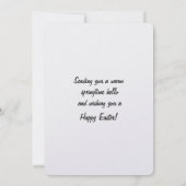 Have An EGG-STRA Happy Easter (Rückseite)