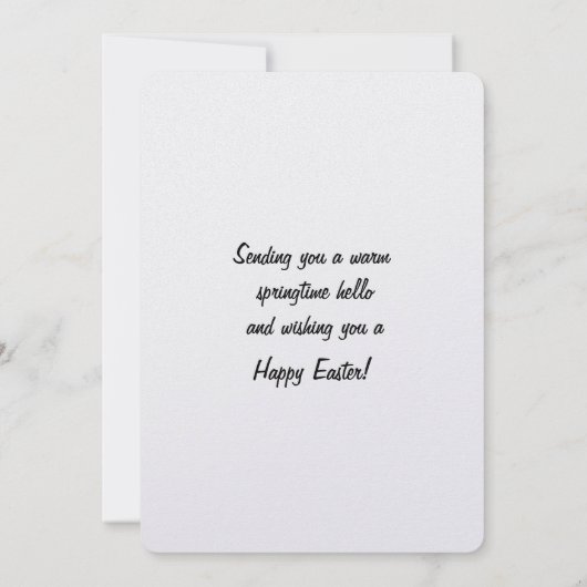 Have An EGG-STRA Happy Easter (Rückseite)