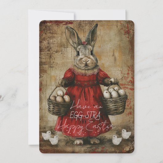 Have An EGG-STRA Happy Easter (Vorderseite)