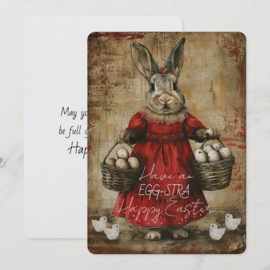 Have An EGG-STRA Happy Easter (Vorne/Hinten)