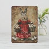 Have An EGG-STRA Happy Easter (Stehend Vorderseite)