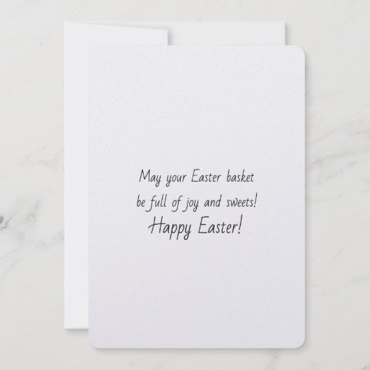 Have An EGG-STRA Happy Easter (Rückseite)