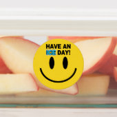 HAVE AN ICE DAY STICKERS  ETIKETTEN (Befestigt)
