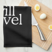 Have Bacon Will Travel Geschirrtuch (Viertel Falte)