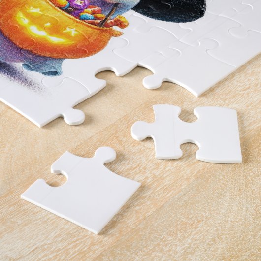 Have Creepy Nights Filled With Yummy Treats Puzzle (Seite)