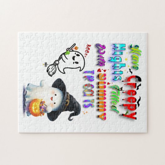 Have Creepy Nights Filled With Yummy Treats Puzzle (Horizontal)