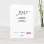 Have Faith in Love Karte (Rückseite)