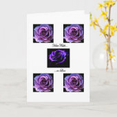 Have Faith in Love Karte (Gelbe Blume)