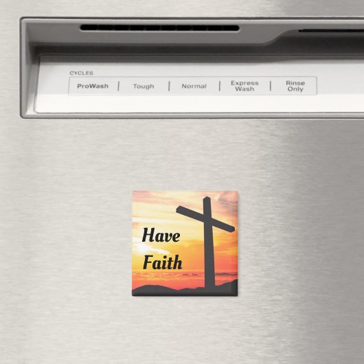 Have Faith Magnet (In Situ (Geschirrspüler))