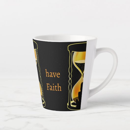 Have Faith Milchtasse (Rechts)