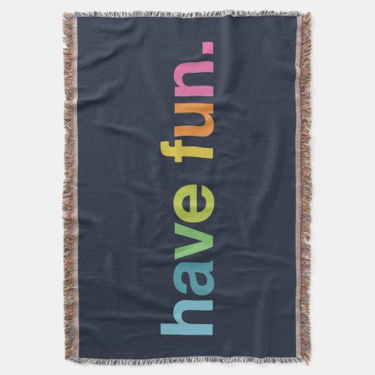 Have fun decke (Vorderseite Vertikal)