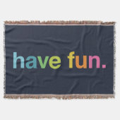 Have fun decke (Vorderseite)