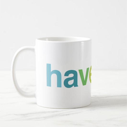 Have fun kaffeetasse (Links)