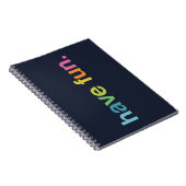 Have fun notizblock (Rechte Seite)