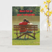 Have fun on your honeymoon. karte (Gelbe Blume)