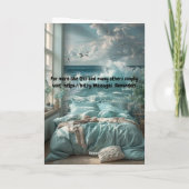 Have fun on your honeymoon. karte (Rückseite)