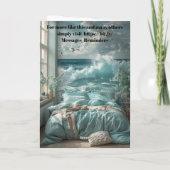 Have fun on your honeymoon. karte (Rückseite)