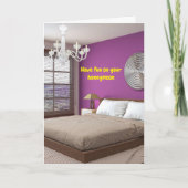 Have fun on your honeymoon. karte (Vorderseite)