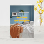 Have fun on your honeymoon. karte (Gelbe Blume)
