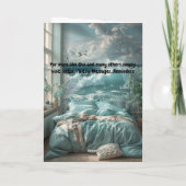 Have fun on your honeymoon. karte (Rückseite)