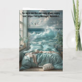 Have fun on your honeymoon. karte (Rückseite)