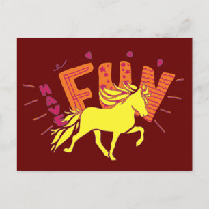 Have FUN Postkarte