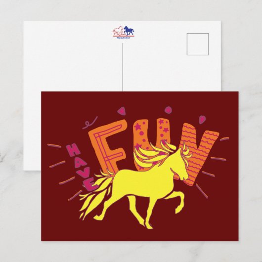 Have FUN Postkarte (Vorne/Hinten)