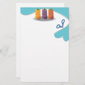 Have fun sewing briefpapier (Vorne/Hinten)