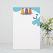 Have fun sewing briefpapier (Stehend Vorderseite)