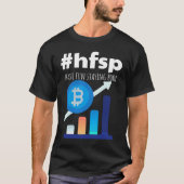 Have Fun Staying Poor Bitcoin T-Shirt (Vorderseite)