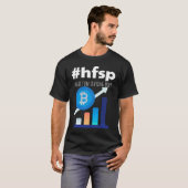 Have Fun Staying Poor Bitcoin T-Shirt (Vorne ganz)