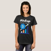 Have Fun Staying Poor Bitcoin T-Shirt (Vorne ganz)