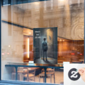 Have no Fear Fensteraufkleber (Café-Fenster)