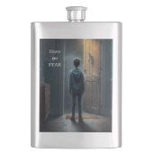 Have no Fear Flachmann (Vorderseite)