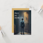 Have no Fear Karte (Vorderseite/Rückseite Beispiel)