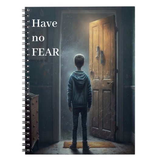 Have no Fear Notizblock (Vorderseite)